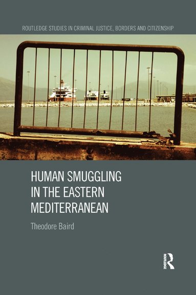 bokomslag Human Smuggling in the Eastern Mediterranean