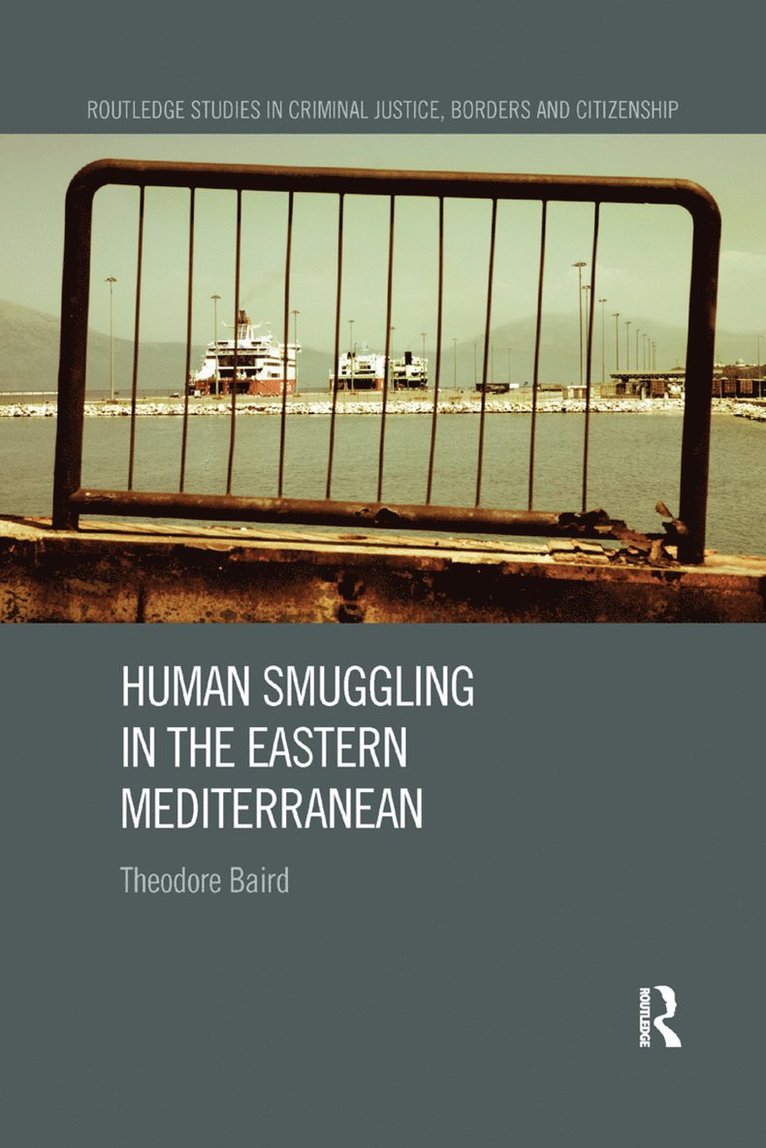 Human Smuggling in the Eastern Mediterranean 1