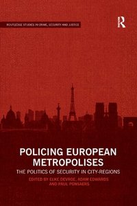 bokomslag Policing European Metropolises