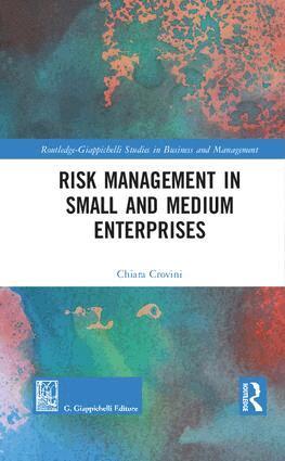 Chiara Crovini - Risk Management in Small and Medium Enterprises, Inbunden