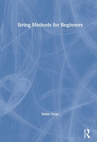 bokomslag String Methods for Beginners