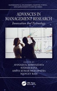 bokomslag Advances in Management Research