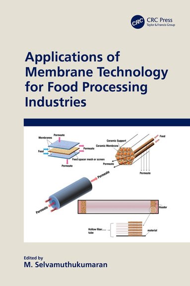 M. SELVAMUTHUKUMARAN - Applications of Membrane Technology for Food Processing Industries, Inbunden