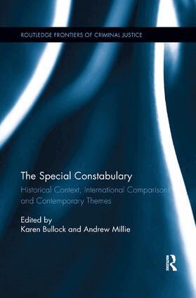 Karen Bullock, Andrew Millie - Special Constabulary, Häftad