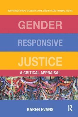 bokomslag Gender Responsive Justice