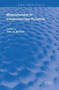bokomslag Measurement Of Cardiovascular Funct