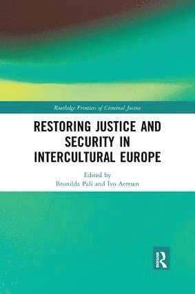 bokomslag Restoring Justice and Security in Intercultural Europe