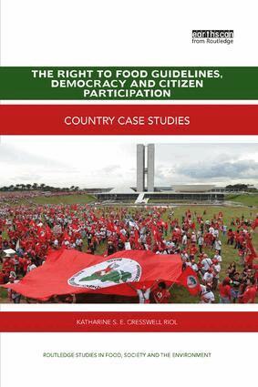 Katharine S. E. Cresswell Riol - Right to Food Guidelines, Democracy and Citizen Participation, Häftad