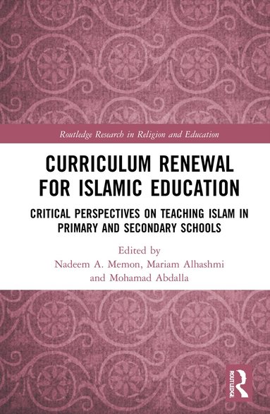 bokomslag Curriculum Renewal for Islamic Education