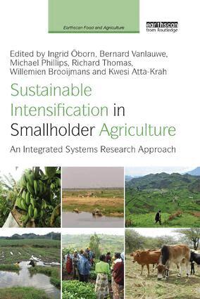 Ingrid Oborn, Bernard Vanlauwe, Michael Phillips, Richard Thomas, Willemien Brooijmans, Kwesi Atta-Krah - Sustainable Intensification in Smallholder Agriculture, Häftad