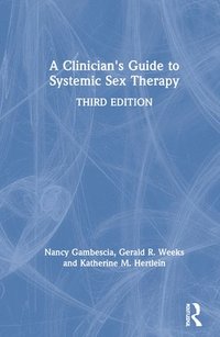 bokomslag A Clinician's Guide to Systemic Sex Therapy