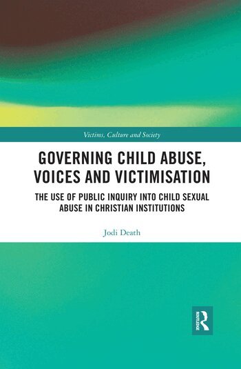 Jodi Death - Governing Child Abuse Voices and Victimisation, Häftad