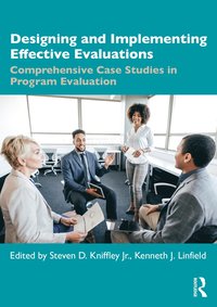 bokomslag Designing and Implementing Effective Evaluations