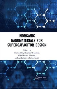 bokomslag Inorganic Nanomaterials for Supercapacitor Design