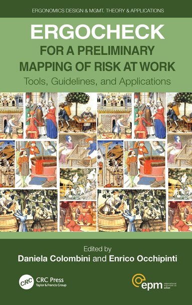 Daniela Colombini, Enrico Occhipinti - ERGOCHECK for a Preliminary Mapping of Risk at Work, Inbunden