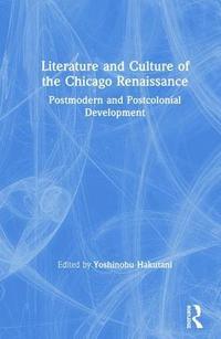 bokomslag Literature and Culture of the Chicago Renaissance