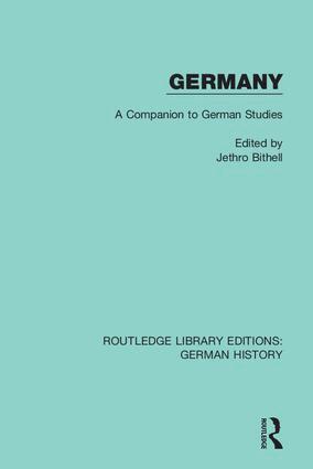 Jethro Bithell - Germany, Inbunden