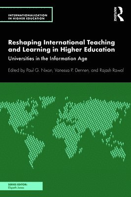 bokomslag Reshaping International Teaching and Learning in Higher Education