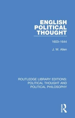 English Political Thought 1