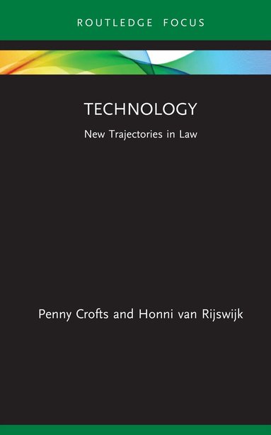 Penny Crofts, Honni van Rijswijk - Technology, Inbunden