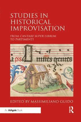 bokomslag Studies in Historical Improvisation