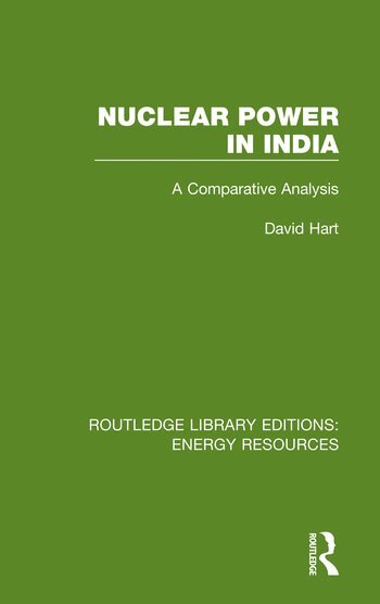 David Hart - Nuclear Power in India, Häftad