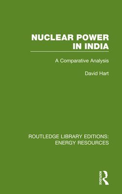 David Hart - Nuclear Power in India, Häftad