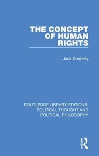 bokomslag The Concept of Human Rights