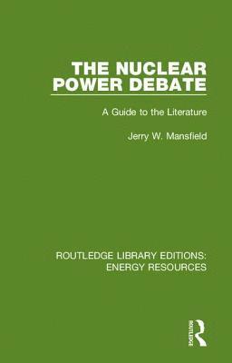 The Nuclear Power Debate 1