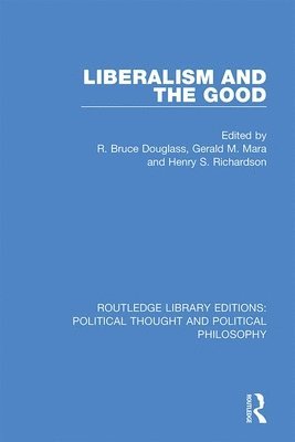 Liberalism and the Good 1