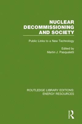 Nuclear Decommissioning and Society 1