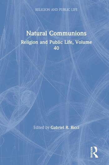 Gabriel Ricci - Natural Communions, Inbunden