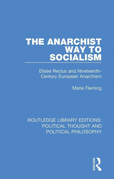 bokomslag Anarchist Way to Socialism