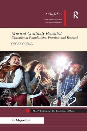 Oscar Odena - Musical Creativity Revisited, Häftad