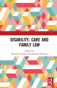 bokomslag Disability, Care and Family Law