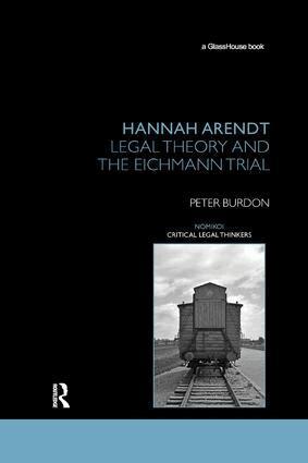 Peter Burdon - Hannah Arendt, Häftad