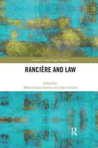 bokomslag Ranciere and Law