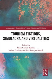 bokomslag Tourism Fictions, Simulacra and Virtualities