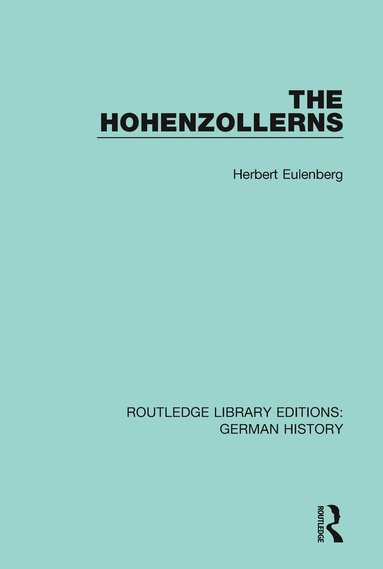 bokomslag Hohenzollerns