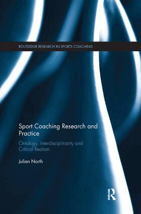 Julian North - Sport Coaching Research and Practice, Häftad
