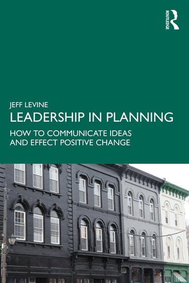 Jeff Levine - Leadership in Planning, Inbunden