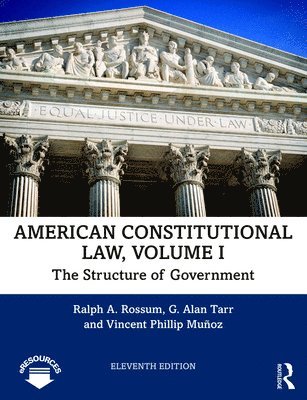 American Constitutional Law, Volume I 1