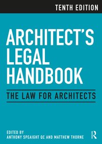 bokomslag Architect's Legal Handbook