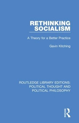Gavin Kitching - Rethinking Socialism, Häftad