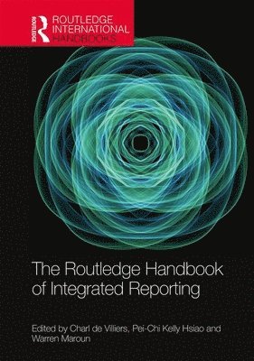 Charl de Villiers, Pei-Chi Hsiao, Warren Maroun - Routledge Handbook of Integrated Reporting, Inbunden