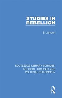 bokomslag Studies in Rebellion