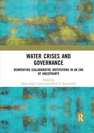 bokomslag Water Crises and Governance