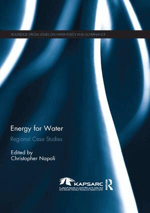 Christopher Napoli - Energy For Water, Häftad