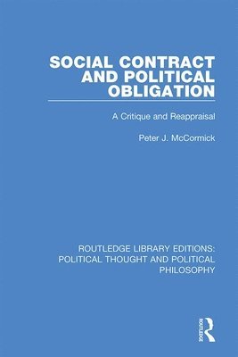 Social Contract and Political Obligation 1