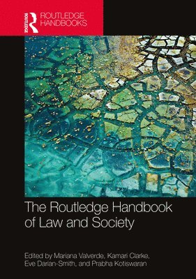 bokomslag The Routledge Handbook of Law and Society